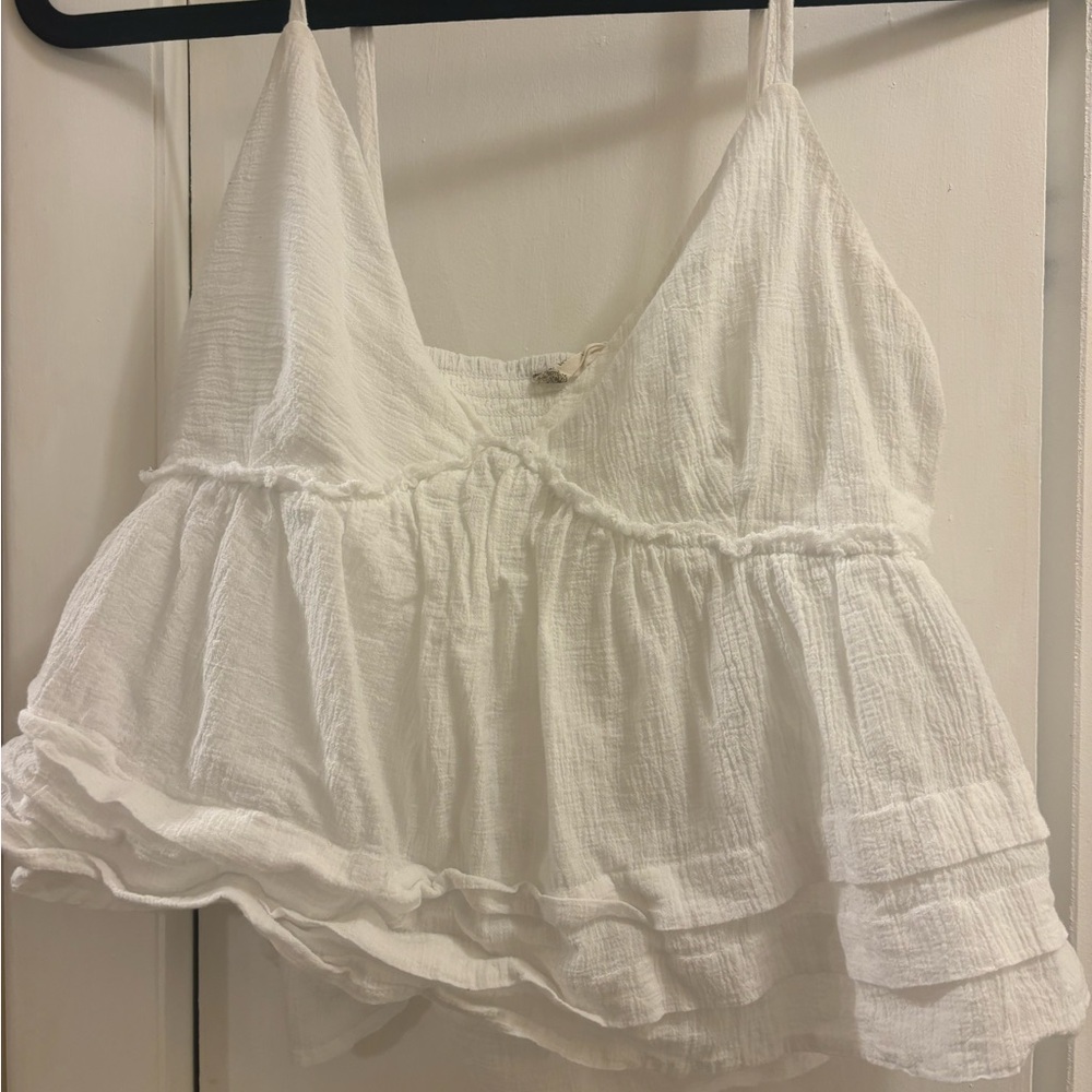 Altar’d State Julianna Tiered Tank top